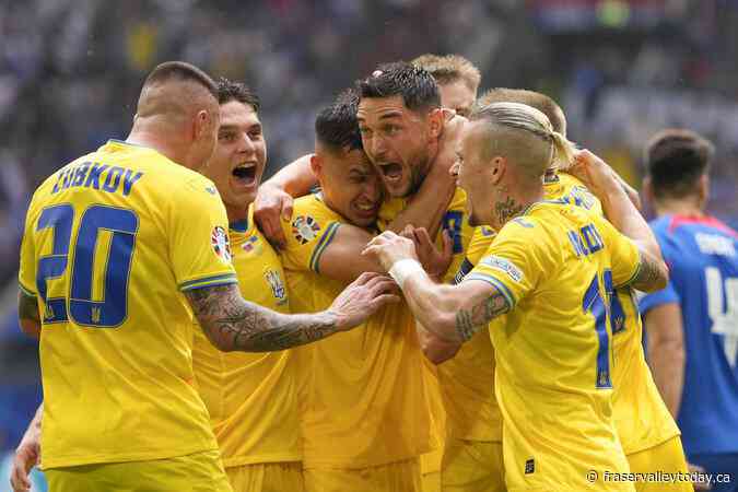 Ukraine back on track after comeback win over Slovakia at Euro 2024