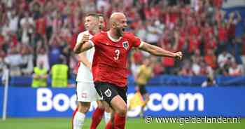 Oostenrijk mag dromen van volgende ronde na zege op Polen, Gernot Trauner vraagteken voor duel met Oranje