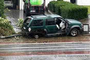 Ongeval op Bilzersteenweg in Riemst