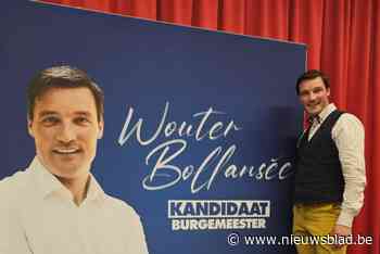 Wouter Bollansée (Vlaams Belang) wil ook burgemeester van Zoersel worden, hij is al de vierde