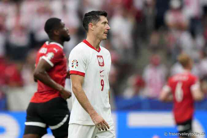 Energized Austria wins and puts Lewandowski’s Poland at risk of elimination from Euro 2024