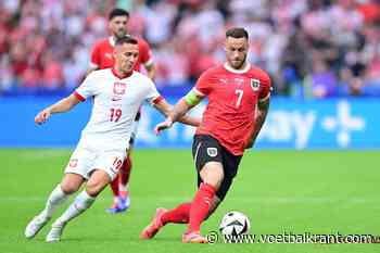 Oostenrijk hangt Polen met beteuterde Lewandowksiin de touwen