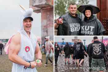 Zo beleven metalfans Graspop in de regen: “Het duurt zeker 10 dagen voor de modder uit onze schoenen is”