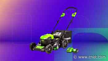 Best Electric Lawn Mower Deals: Big Summer Discounts Drop Prices of Top Brands     - CNET