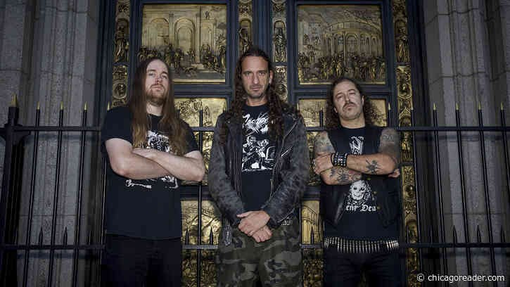 Oakland death-metal trio Necrot make the macabre fun on Lifeless Birth