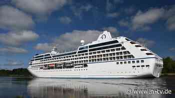 "Mit Realität konfrontiert": Kreuzfahrtschiff rettet Dutzende Migranten auf hoher See