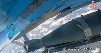 Krieg gegen die Ukraine: Russland setzt neue tonnenschwere Bombe ein