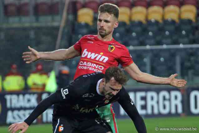 Ook Jonas Vinck van KV Oostende naar Lokeren-Temse