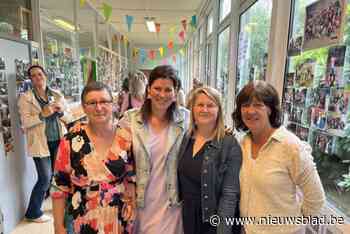 Emotioneel afscheid van wijkschooltje Millegem waar kleuters nog op hun pantoffeltjes les kregen