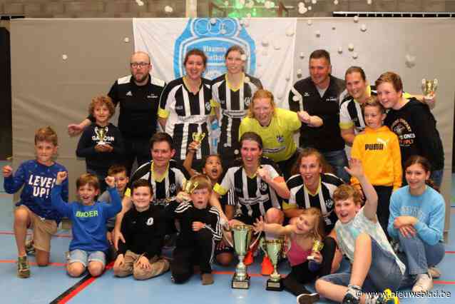 ZV Swaf Ladies wint eerste damescompetitie in Varsenare