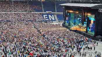 Ticker: Evakuierung bei Roland Kaiser in Hannover – Show startet verspätet