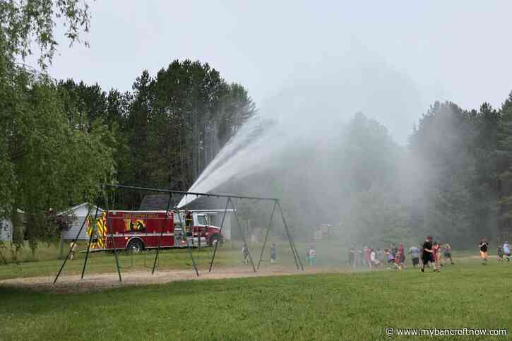 BLR Fire Department surprises students after class trip cancelled