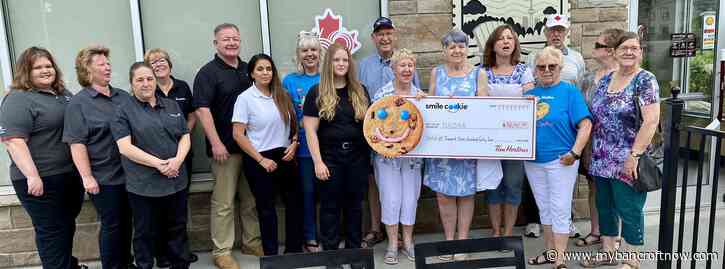 Almost $40K raised in Smile Cookie campaign 