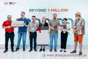 BYD Energy Storage: BYD präsentiert neues Energie-Portfolio auf "The Smarter E Europe" und feiert 1 Million installierte BatteryBox-Systeme