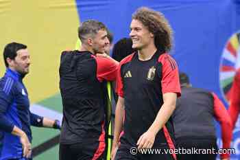 Een nieuwe leider bij de Rode Duivels: "Mijn statuut is hier veranderd"