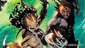 The Predator lands in Wakanda in new 'Predator vs Black Panther' series