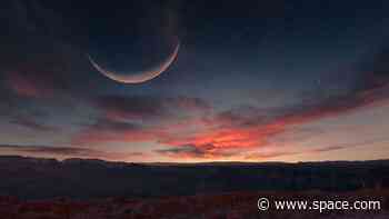 Why smaller planets are better at building large moons