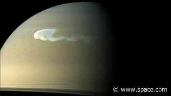 Saturn's planet-wide storms driven by seasonal heating, Cassini probe reveals