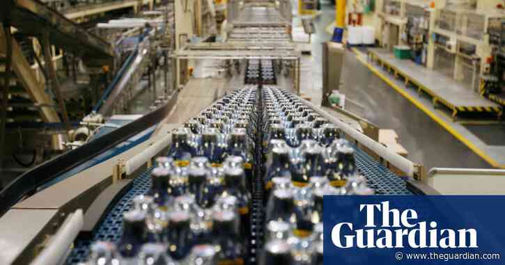 Drinks maker Britvic rejects £3.1bn takeover offer from Carlsberg