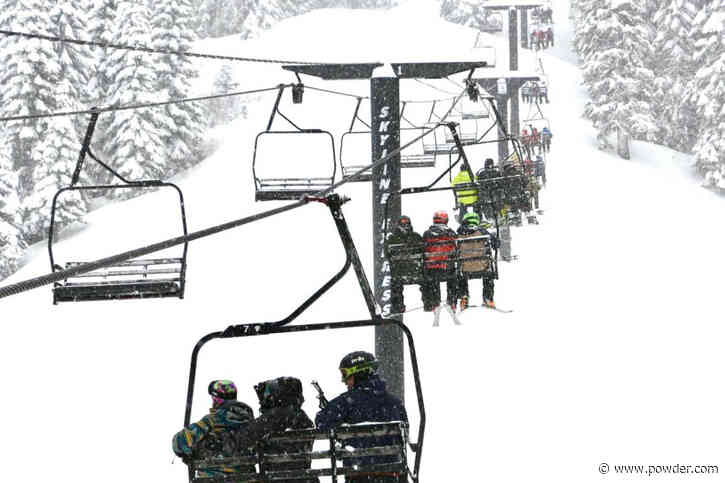 Ski Bluewood Announces First High Speed Lift