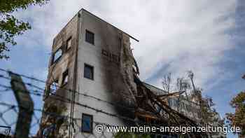 Heikler Verdacht nach Brand bei Metalltechnik-Firma: Ermittler sollen Spur nach Russland prüfen