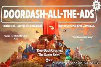 Wieden & Kennedy Portland and DoorDash win Titanium Grand Prix