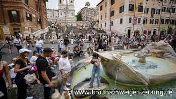 „Unannehmbar“: Ärger über Massentourismus in Rom wächst