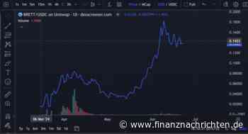 Neuer Base-Meme-Coin explodiert auf 2 Mio. $: Explodiert DAWGZ um 100x?