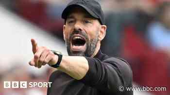 Managerless Burnley speak to Van Nistelrooy