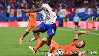 Live! Frankreich und Niederlande gehen torlos in die Pause