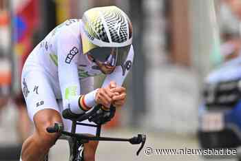 Elias Van Breussegem haalt zijn gram in Kluizen