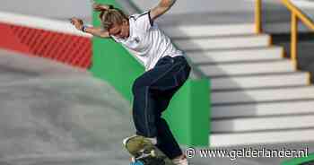 Skateboardster Roos Zwetsloot kwalificeert zich voor Spelen Parijs