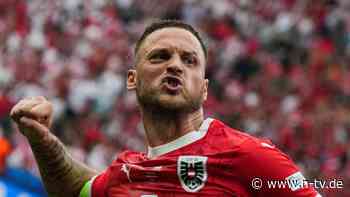 Österreich im Fußballrausch: Arnautović hat feuchte Augen, "Schneckerl" fordert eine Statue