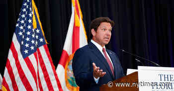 DeSantis Vetoes All Arts Grants in Florida