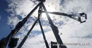 I visited The Hoppings and was one of the first to ride the new XXL white knuckle attraction
