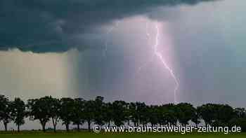 Gewitter-Warnungen für die Region Braunschweig am Freitag