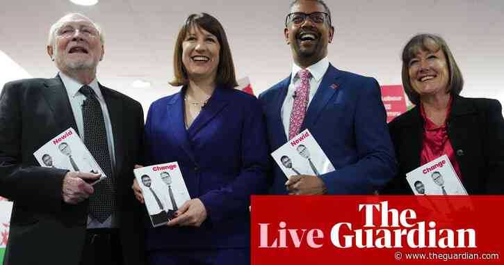 Welsh leaders face off in TV debate after Nigel Farage is grilled by BBC – as it happened