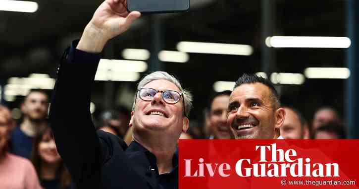 Starmer says he would not let SNP hold new independence referendum or lift veto on gender recognition bill – as it happened