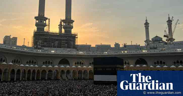 One man’s desperate search for wife as more than 1,000 hajj pilgrims die in extreme heat