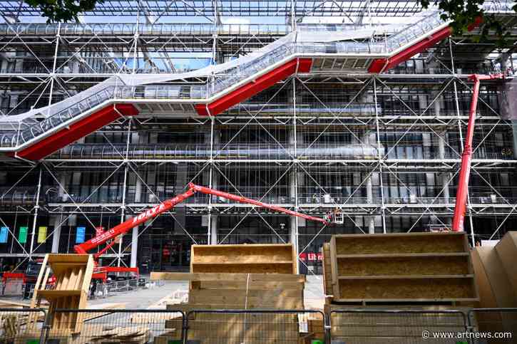 Architects for the Centre Pompidou’s Five-Year Renovation Project Have Been Announced