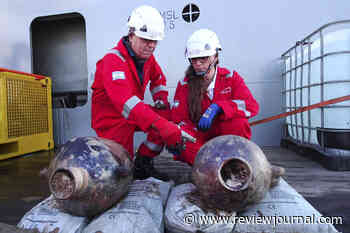 Ship found off Israel’s coast could shed light on the navigation skills of ancient mariners