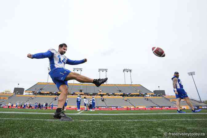 CFL fines veteran kickers over chipped football controversy