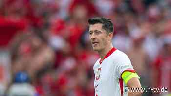 Chancenlos vor letztem Spiel: Lewandowskis Polen scheitern als erstes Team bei der EM
