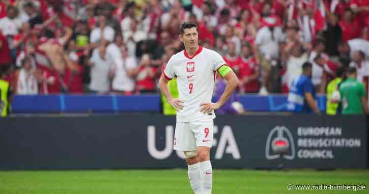 EM-Knockout für Polen trotz Lewandowski-Rückkehr
