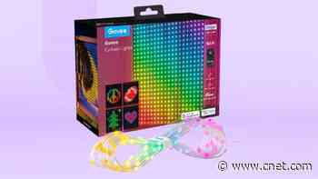 Light Up Your Home With a Limited-Time Offer on Govee Curtain Lights     - CNET