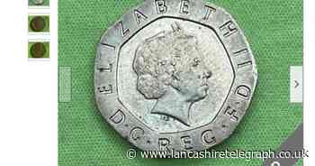 Royal Mint: Rare 20p with error on sells 350x its face value