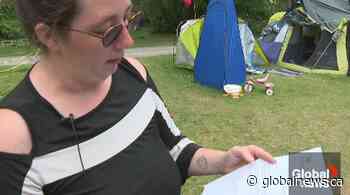 Unhoused family paying for campground site in Peterborough, Ont. ordered to leave