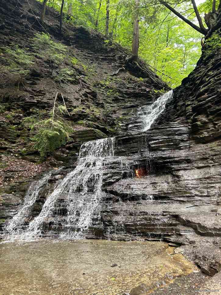 The 'hottest' hike in WNY: How the eternal flame exists and the world record it broke