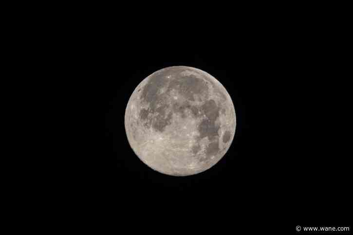 Strawberry full moon arrives Friday night