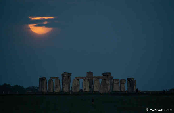 Major lunar standstill to light up Stonehenge on summer solstice